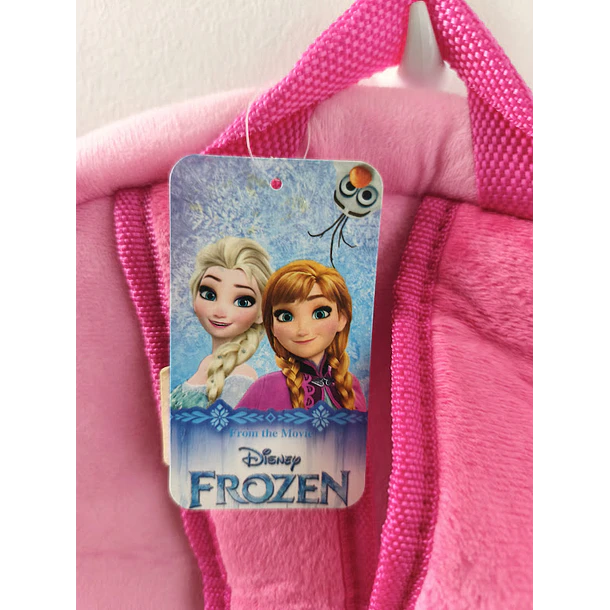 Mochila de Peluche Frozen Forever Sisters 32cm 6