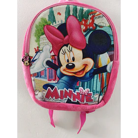 Mochila de Peluche Disney Minnie 32cm