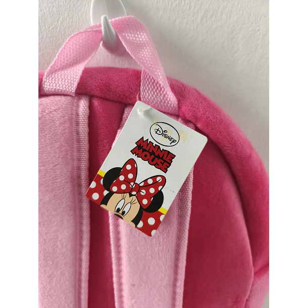 Mochila de Peluche Disney Minnie 32cm 3
