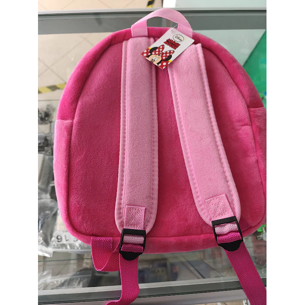 Mochila de Peluche Disney Minnie 32cm 6