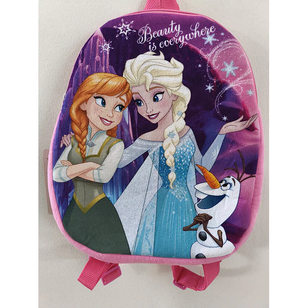 Mochila de Peluche Frozen Beauty is Everywhere 32cm 1