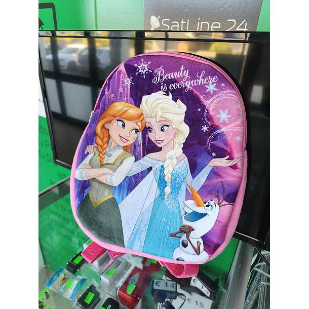 Mochila de Peluche Frozen Beauty is Everywhere 32cm 3