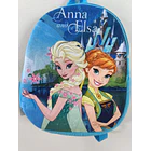 Mochila de Peluche Frozen Anna and Elsa 32cm 1
