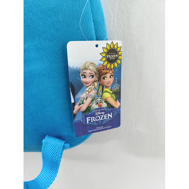 Mochila de Peluche Frozen Anna and Elsa 32cm 3