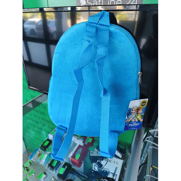 Mochila de Peluche Frozen Anna and Elsa 32cm 5