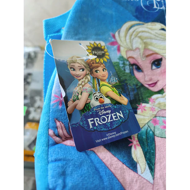 Mochila de Peluche Frozen Anna and Elsa 32cm 6