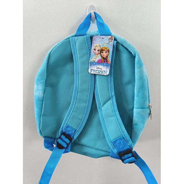 Mochila de Peluche Frozen Elsa 3D 29cm 2