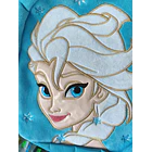 Mochila de Peluche Frozen Elsa 3D 29cm 4