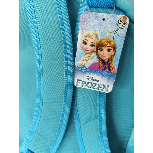 Mochila de Peluche Frozen Elsa 3D 29cm 6