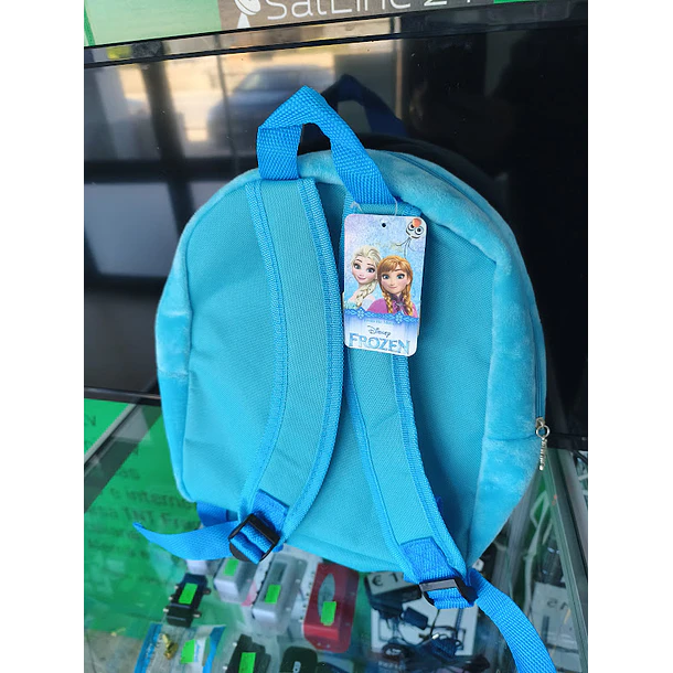 Mochila de Peluche Frozen Elsa 3D 29cm 7