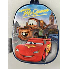 Mochila de Peluche Cars Faísca Mcqueen + Matter 32cm 1