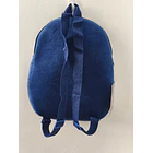 Mochila de Peluche Cars Faísca Mcqueen + Matter 32cm 2