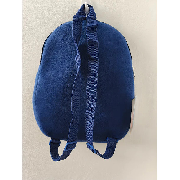 Mochila de Peluche Cars Faísca Mcqueen + Matter 32cm 2