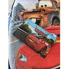 Mochila de Peluche Cars Faísca Mcqueen + Matter 32cm 5