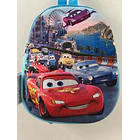 Mochila de Peluche Cars Faísca Mcqueen Race 32cm 1