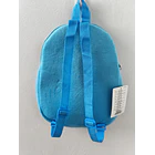 Mochila de Peluche Cars Faísca Mcqueen Race 32cm 2