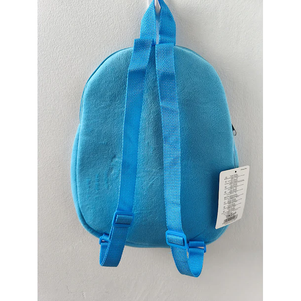 Mochila de Peluche Cars Faísca Mcqueen Race 32cm 2