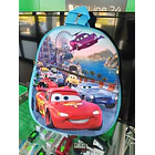 Mochila de Peluche Cars Faísca Mcqueen Race 32cm 3