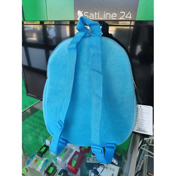 Mochila de Peluche Cars Faísca Mcqueen Race 32cm 4