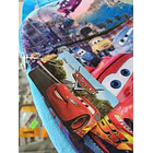 Mochila de Peluche Cars Faísca Mcqueen Race 32cm 5