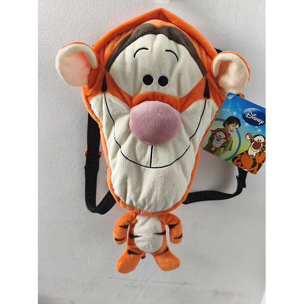 Mochila de Peluche Tigre Winnie the pooh 42/24cm 3