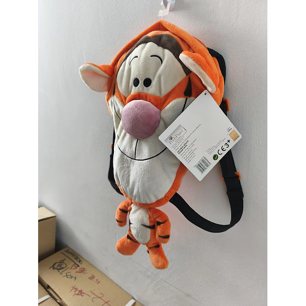 Mochila de Peluche Tigre Winnie the pooh 42/24cm 7