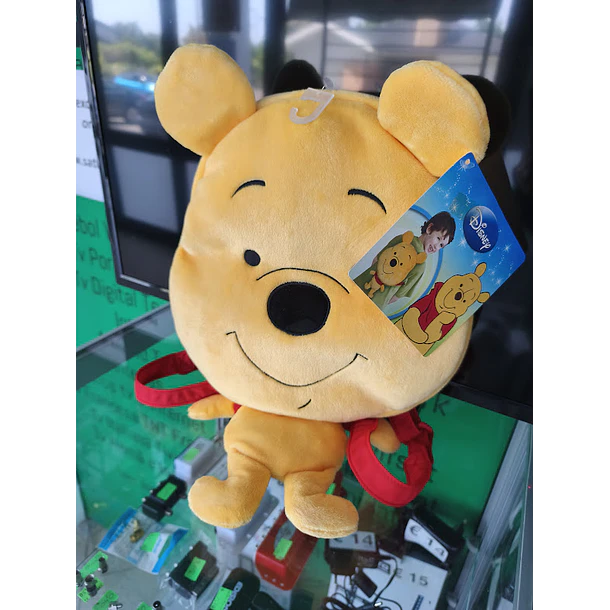 Mochila de Peluche Winnie the pooh 40/24cm 4