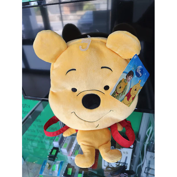 Mochila de Peluche Winnie the pooh 40/24cm 6