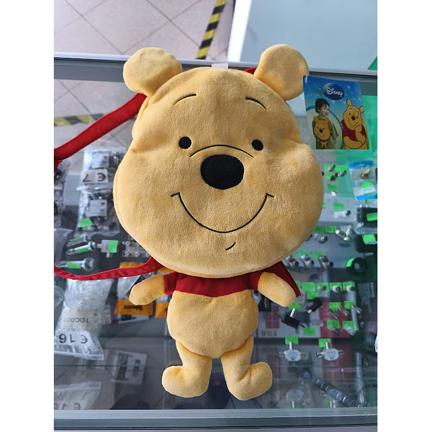 Mochila de Peluche Winnie the pooh 40/24cm 7