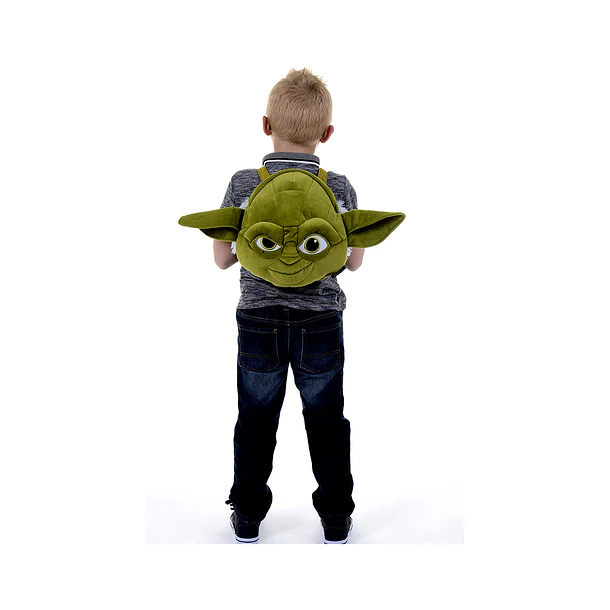 Mochila de Peluche Yoda Star Wars 24x26cm 2