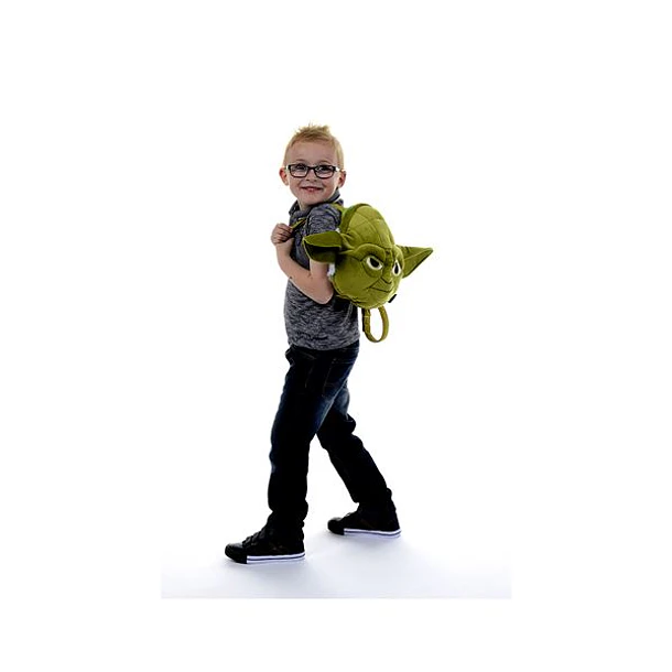 Mochila de Peluche Yoda Star Wars 24x26cm 3