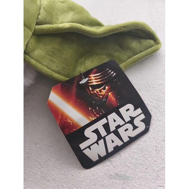 Mochila de Peluche Yoda Star Wars 24x26cm 6