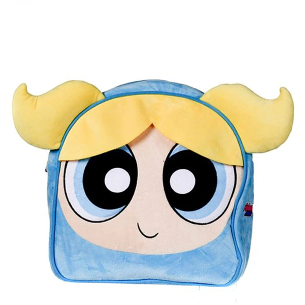 Mochila de Peluche Bubbles PowerPuff Girls 30x30cm 1