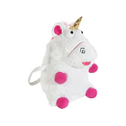 Mochila/Bolsa de ombro Fluffy Unicórnio 3D Despicable Me 25cm 1