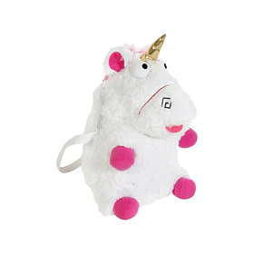 Mochila/Bolsa de ombro Fluffy Unicórnio 3D Despicable Me 25cm