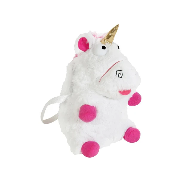 Mochila/Bolsa de ombro Fluffy Unicórnio 3D Despicable Me 25cm 1