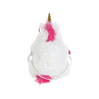 Mochila/Bolsa de ombro Fluffy Unicórnio 3D Despicable Me 25cm 2