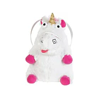 Mochila/Bolsa de ombro Fluffy Unicórnio 3D Despicable Me 25cm 3