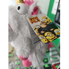 Mochila/Bolsa de ombro Fluffy Unicórnio 3D Despicable Me 25cm 5