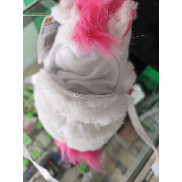 Mochila/Bolsa de ombro Fluffy Unicórnio 3D Despicable Me 25cm 10