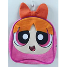 Mochila de Peluche Blossom PowerPuff Girls 30x30cm 1