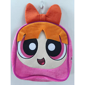 Mochila de Peluche Blossom PowerPuff Girls 30x30cm