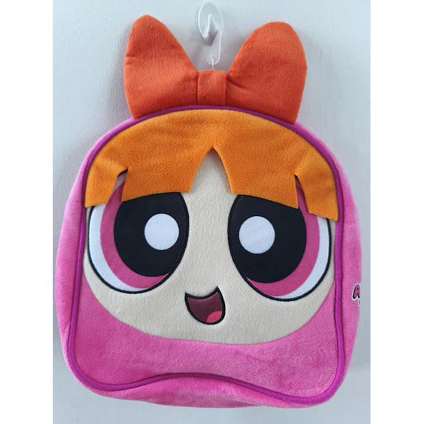 Mochila de Peluche Blossom PowerPuff Girls 30x30cm 1