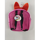 Mochila de Peluche Blossom PowerPuff Girls 30x30cm 2