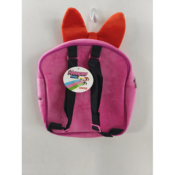 Mochila de Peluche Blossom PowerPuff Girls 30x30cm 2