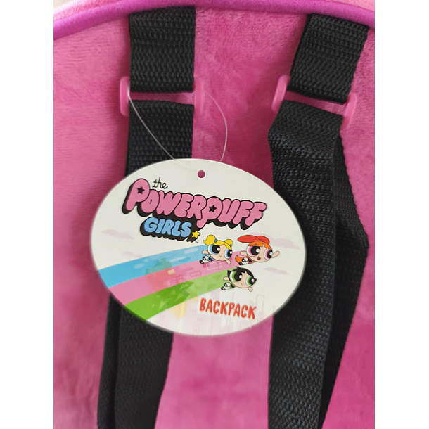 Mochila de Peluche Blossom PowerPuff Girls 30x30cm 3
