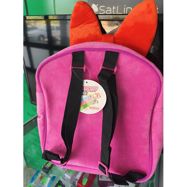 Mochila de Peluche Blossom PowerPuff Girls 30x30cm 7
