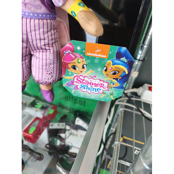 Mochila de Passeio Shimmer Shimmer and Shine 37 cm 5