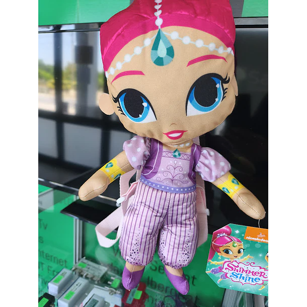 Mochila de Passeio Shimmer Shimmer and Shine 37 cm 6