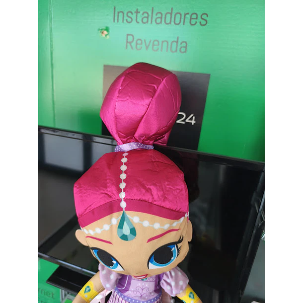 Mochila de Passeio Shimmer Shimmer and Shine 37 cm 7